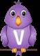 <b>Название: </b>bird v, <b>Добавил:<b> samanta<br>Размеры: 77x106, 10.7 Кб