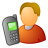 <b>Название: </b>user1_mobilephone, <b>Добавил:<b> samanta<br>Размеры: 48x48, 3.5 Кб