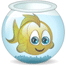 <b>Название: </b>Рыбка в аквариуме, <b>Добавил:<b> samanta<br>Размеры: 66x66, 41.6 Кб